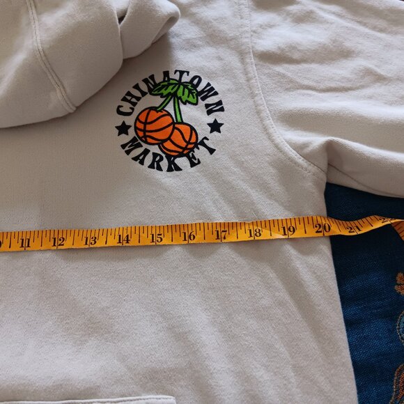 Rare (OG) Chinatown Market "Keeping It Fresh" 1971 Hoodie - Beige - S - Picture 4 of 7